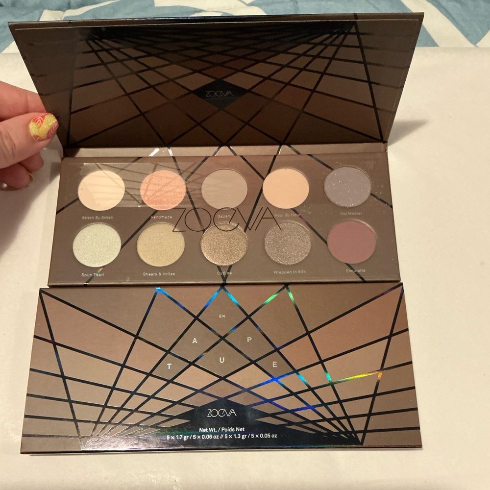 Zoeva En Taupe Eyeshadow‎ Palette